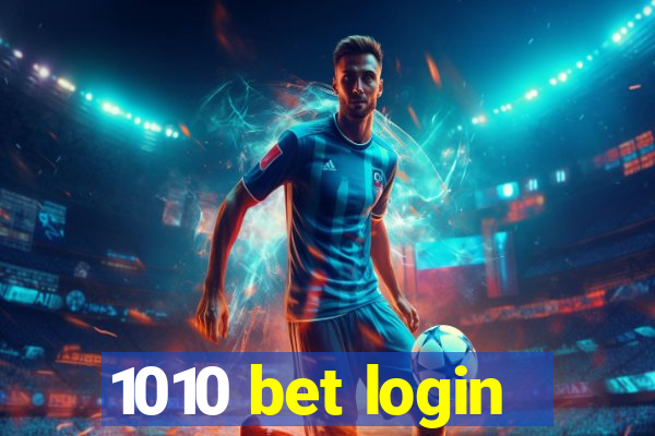 1010 bet login